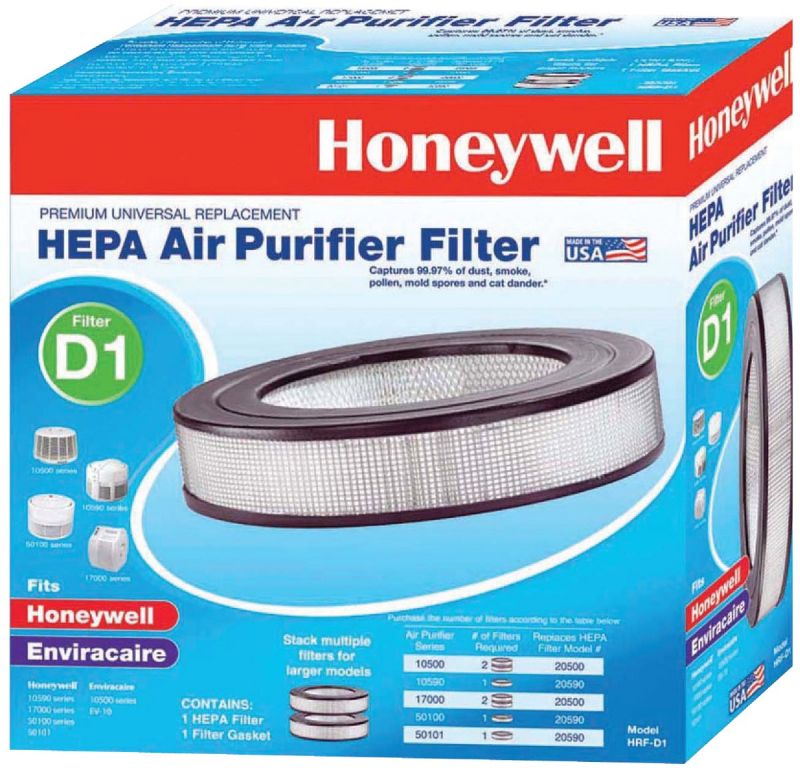 Honeywell Air Purifier Filter HRF-11 HEPA Replacement Filter 10500 10590 17000